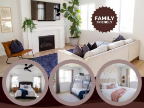 Family, kids, pet friendly neighborhood home